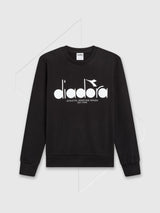 Diadora Sweatshirt Crew Logo Black