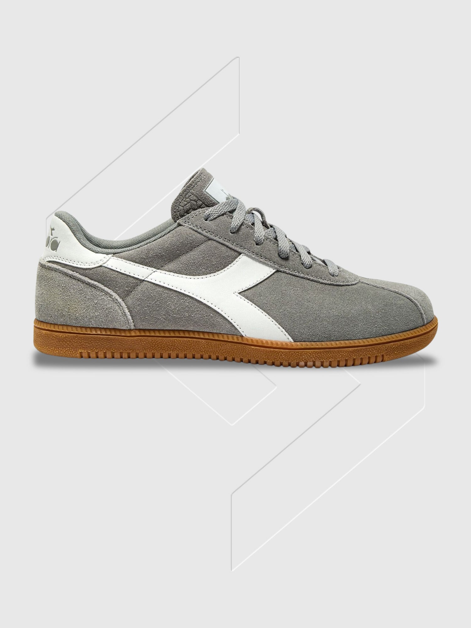 Diadora Tokyo White/Gray Limestone from Saxumo.com