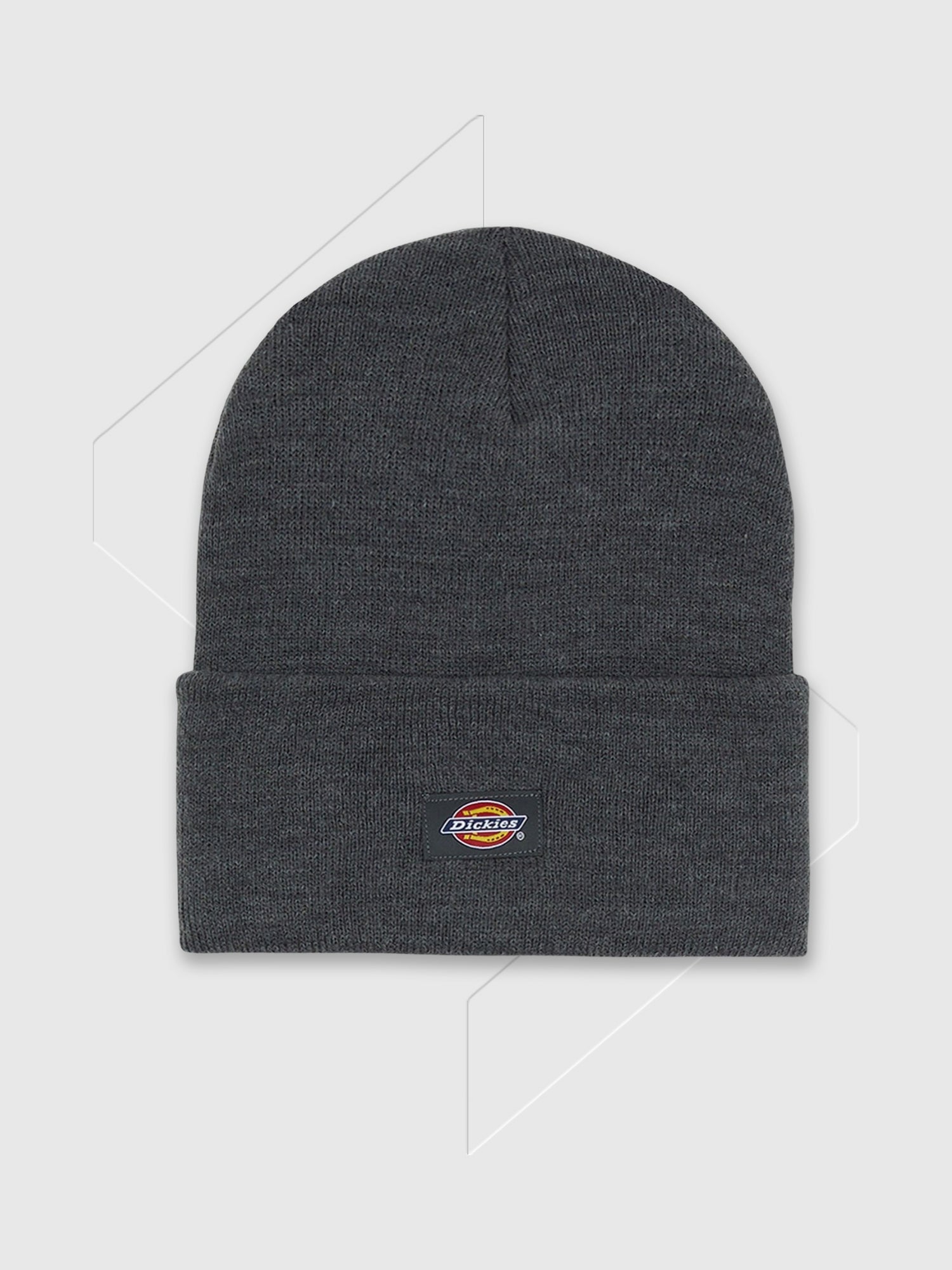 Dickies Acrylic Cuffed Beanie Charcoal from Saxumo.com