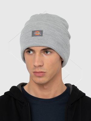 Dickies Acrylic Cuffed Beanie Heather Grey from Saxumo.com