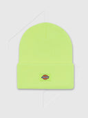Dickies Acrylic Cuffed Beanie Neon Yellow from Saxumo.com