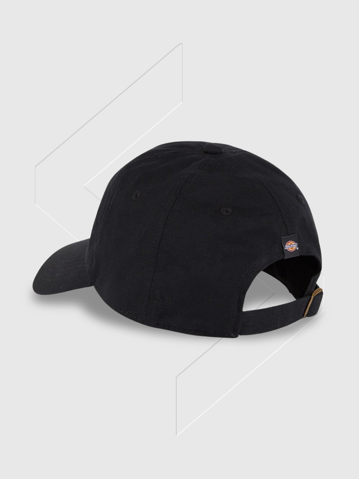 Dickies Everyday Twill Cotton Cap Black from Saxumo.com