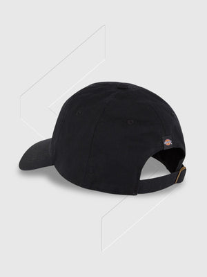 Dickies Everyday Twill Cotton Cap Black from Saxumo.com
