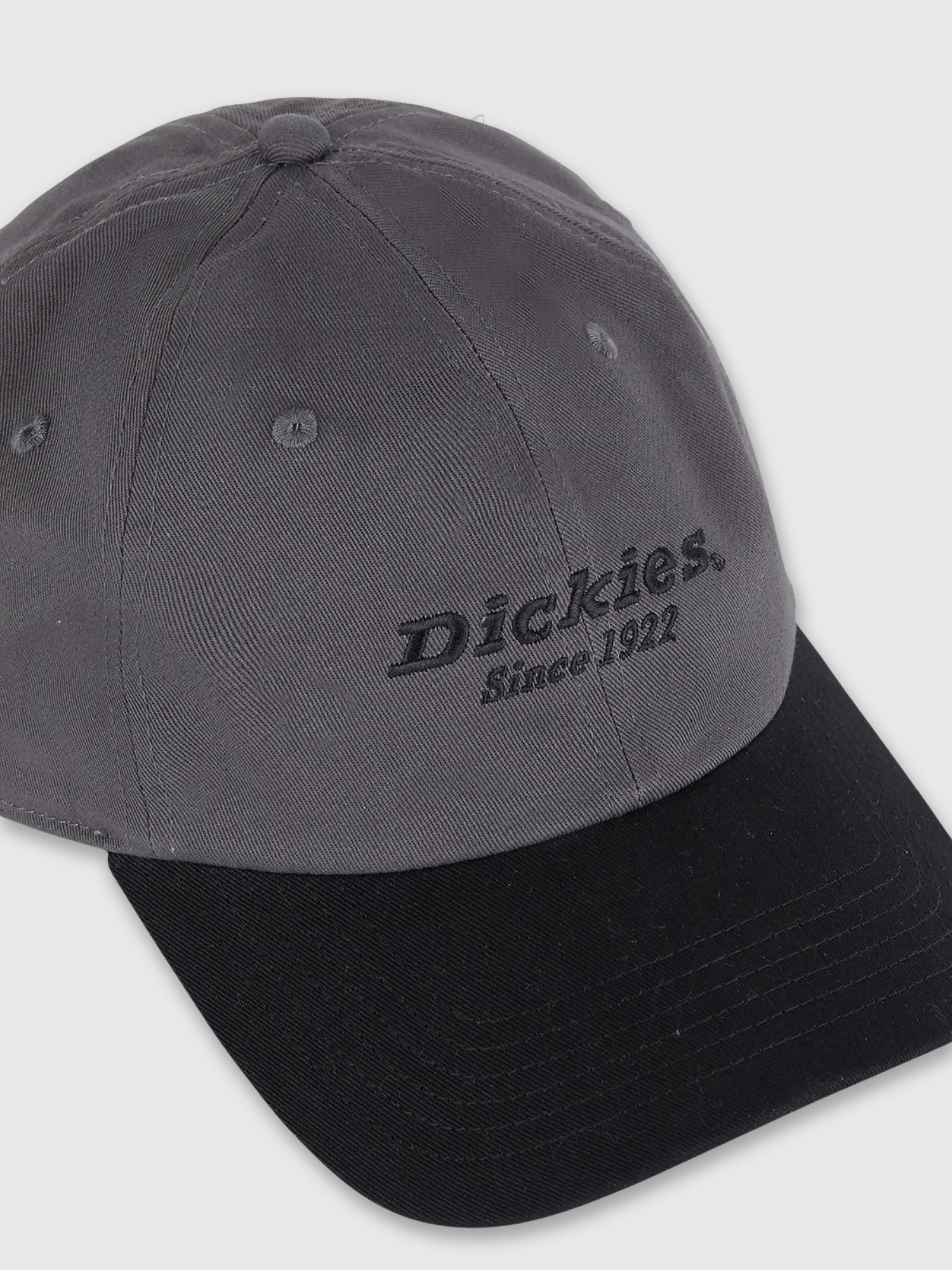 Dickies Everyday Twill Cotton Cap Graphite from Saxumo.com