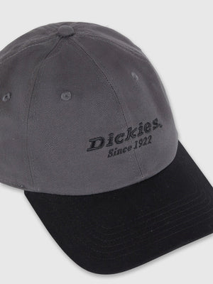 Dickies Everyday Twill Cotton Cap Graphite from Saxumo.com