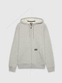 Dickies Everyday Fleece Full Zip Hoodie Grey from Saxumo.com