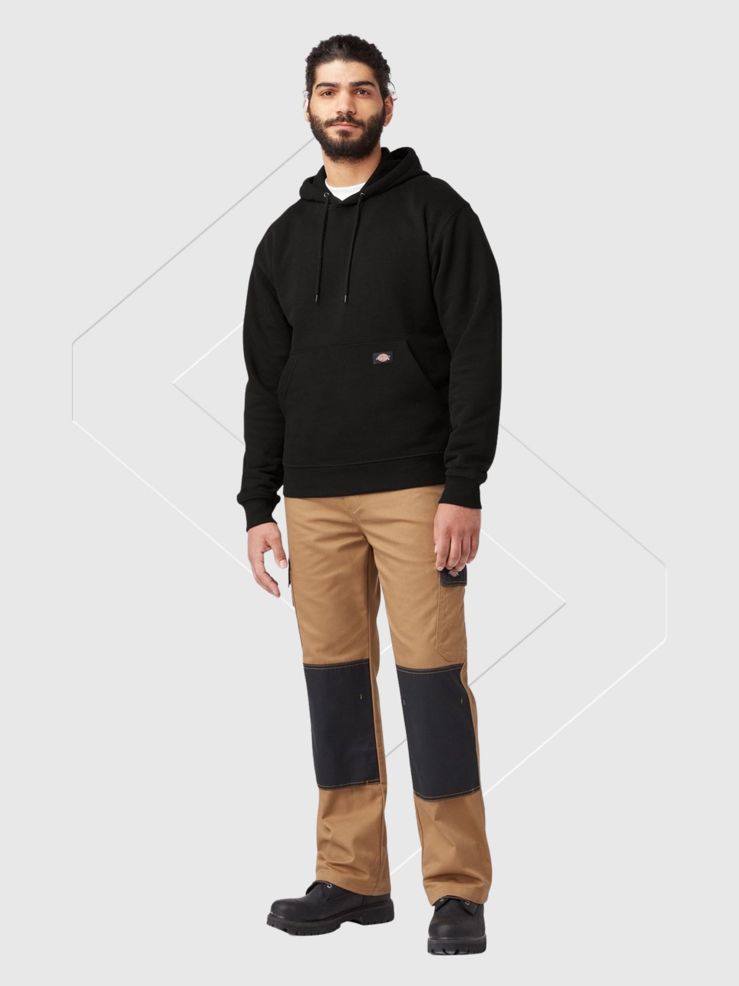 Dickies Everyday Fleece Hoodie Black from Saxumo.com