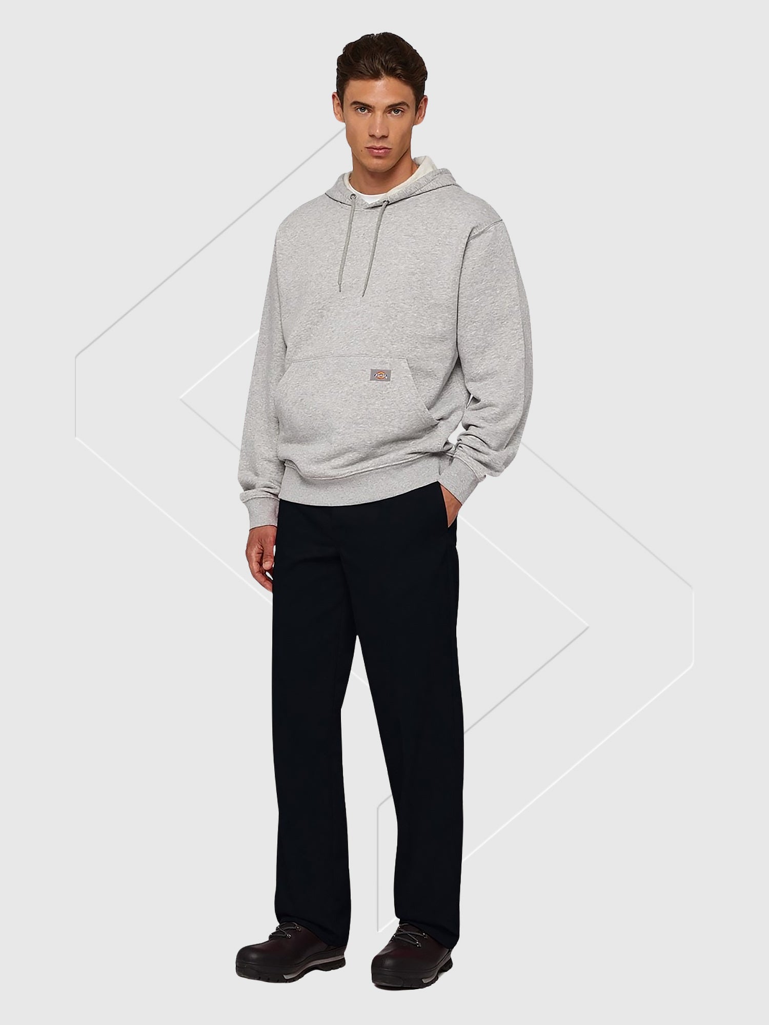 Dickies Everyday Fleece Hoodie Grey from Saxumo.com