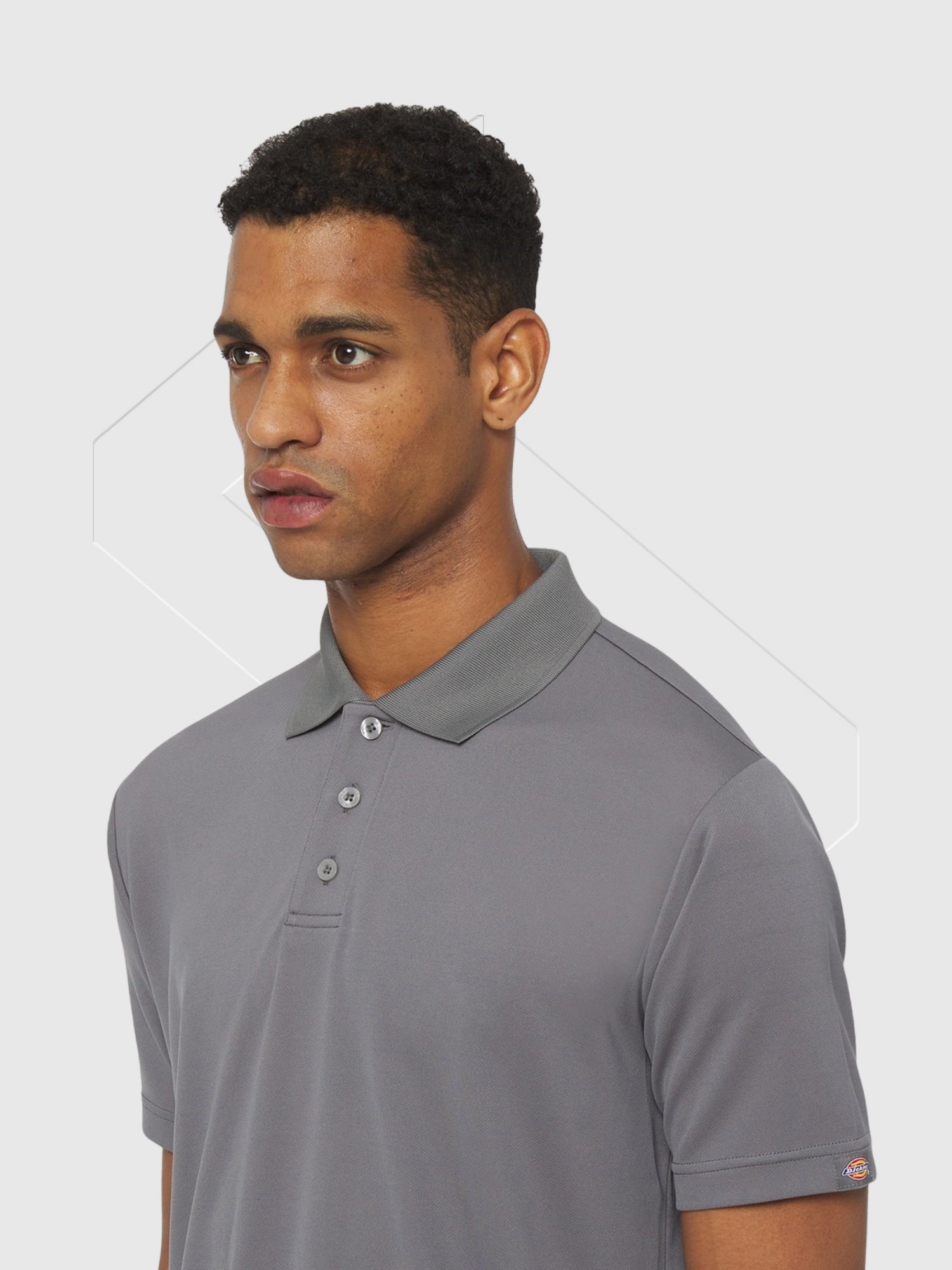 Dickies Everyday Polo Shirt Grey from Saxumo.com
