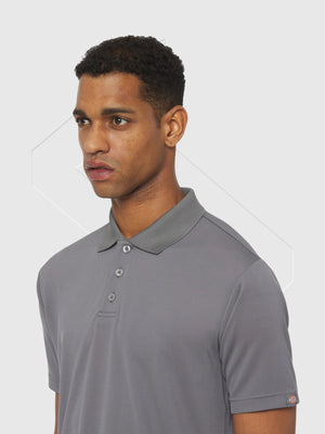 Dickies Everyday Polo Shirt Grey from Saxumo.com