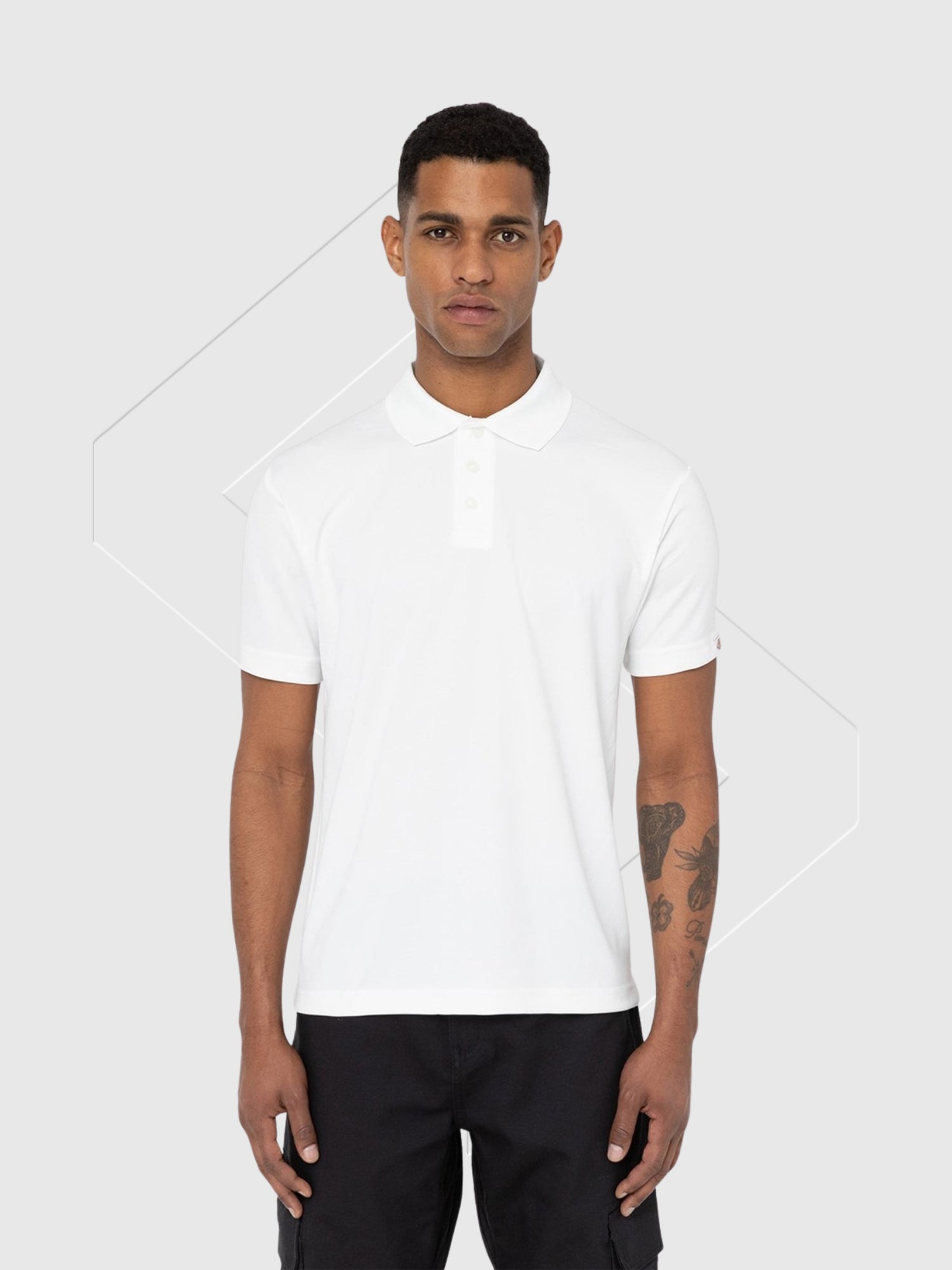 Dickies Everyday Polo Shirt White from Saxumo.com