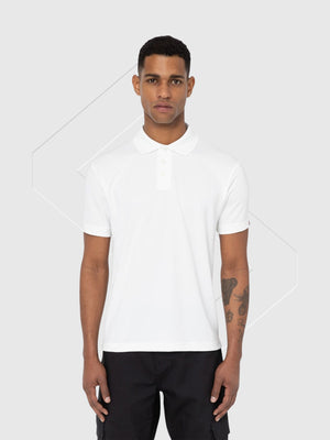 Dickies Everyday Polo Shirt White from Saxumo.com