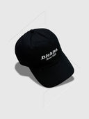 Dickies Everyday Twill Cotton Cap Black from Saxumo