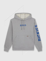 Dickies Graphic Pullover Fleece Hoodie Grey
