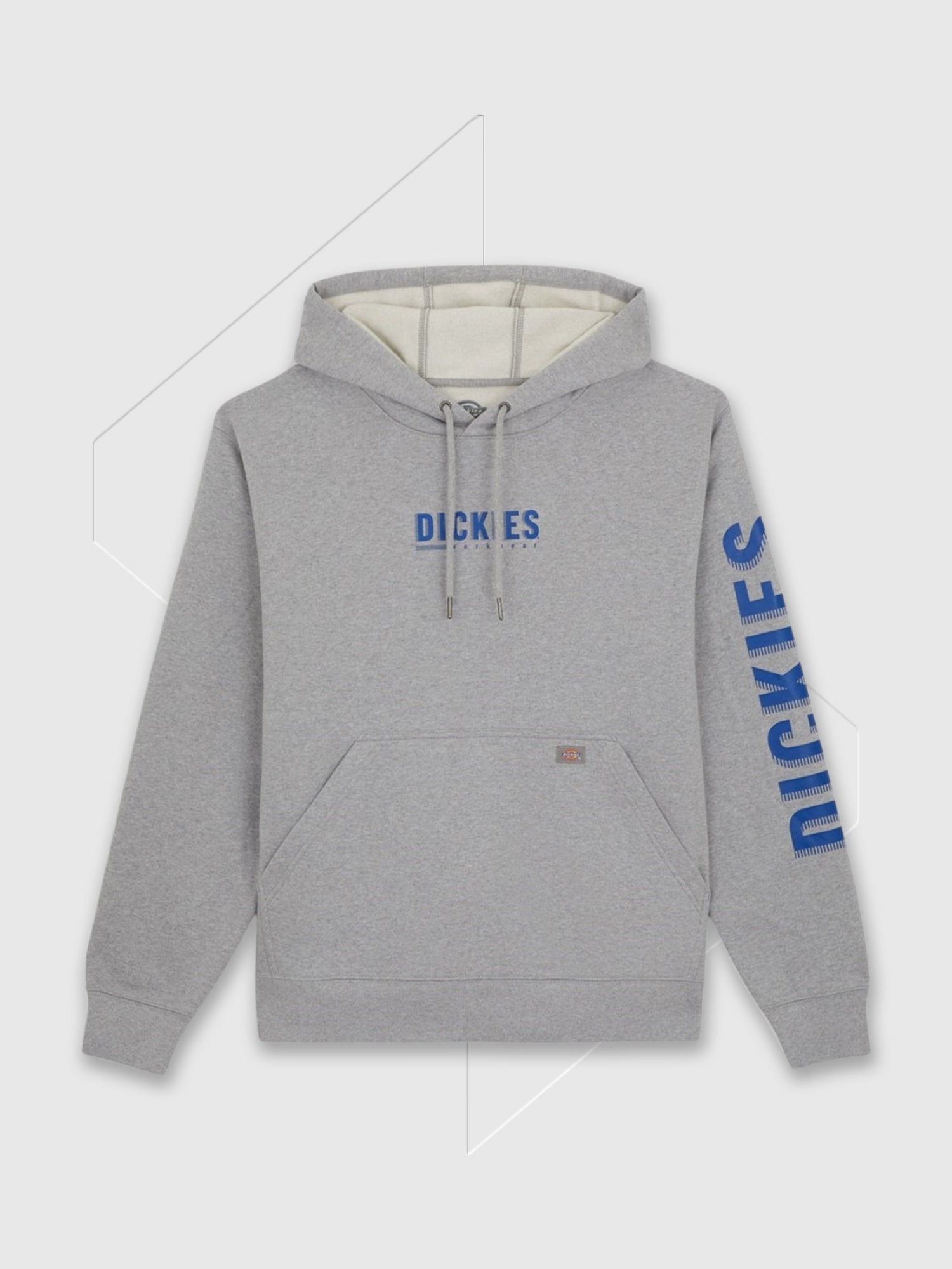 Dickies Graphic Pullover Fleece Hoodie Grey from Saxumo.com