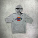 Dickies Icon Logo Hoodie Grey Melange