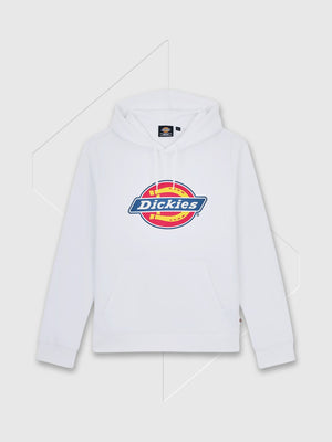 Dickies Icon Logo Hoodie White from Saxumo.com
