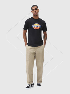 Dickies Icon Logo Short Sleeve T-Shirt Black from Saxumo.com