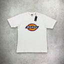 Dickies Icon Logo Short Sleeve T-Shirt White