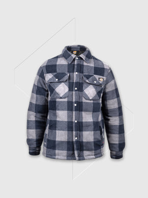 Dickies Portland Shirt Blue from Saxumo.com
