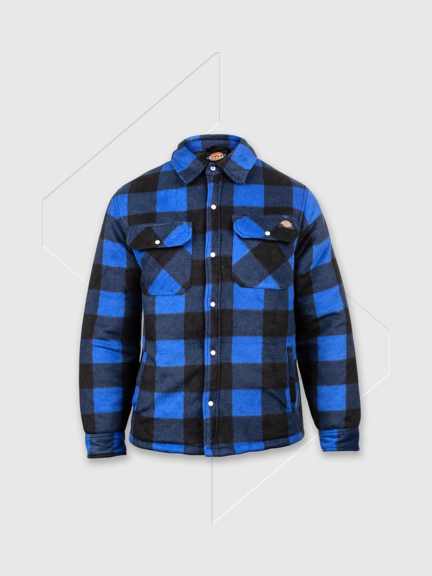 Dickies Portland Shirt Royal Blue from Saxumo.com