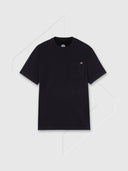 Dickies Short Sleeve Cotton T-Shirt Black from Saxumo.com