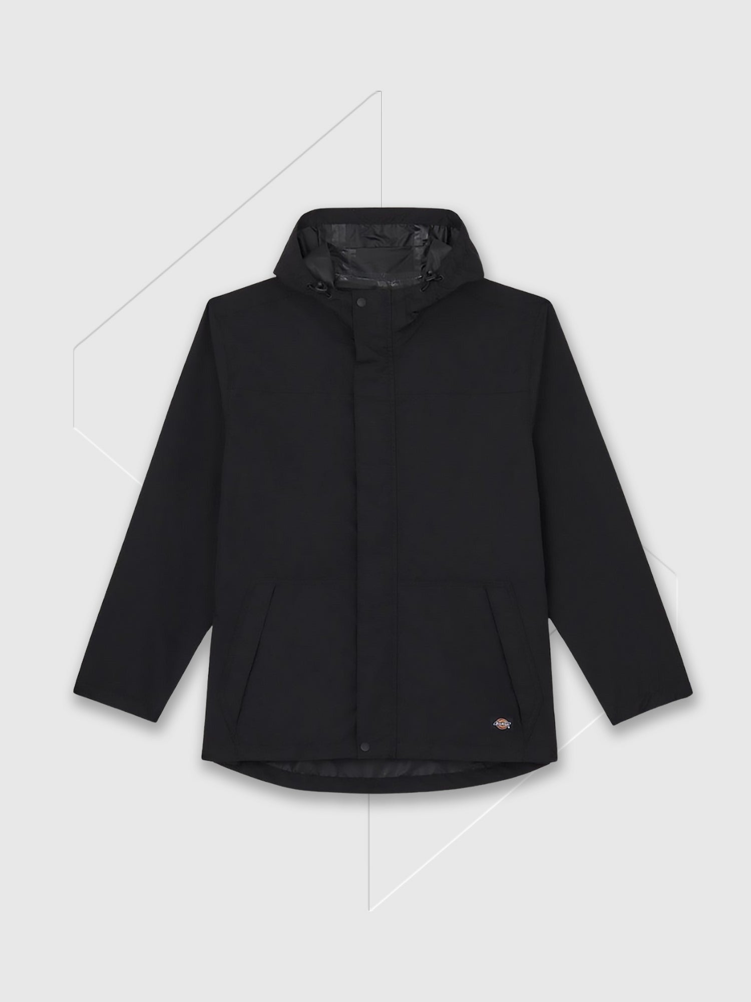 Dickies Waterproof Rain Jacket  Black from Saxumo.com