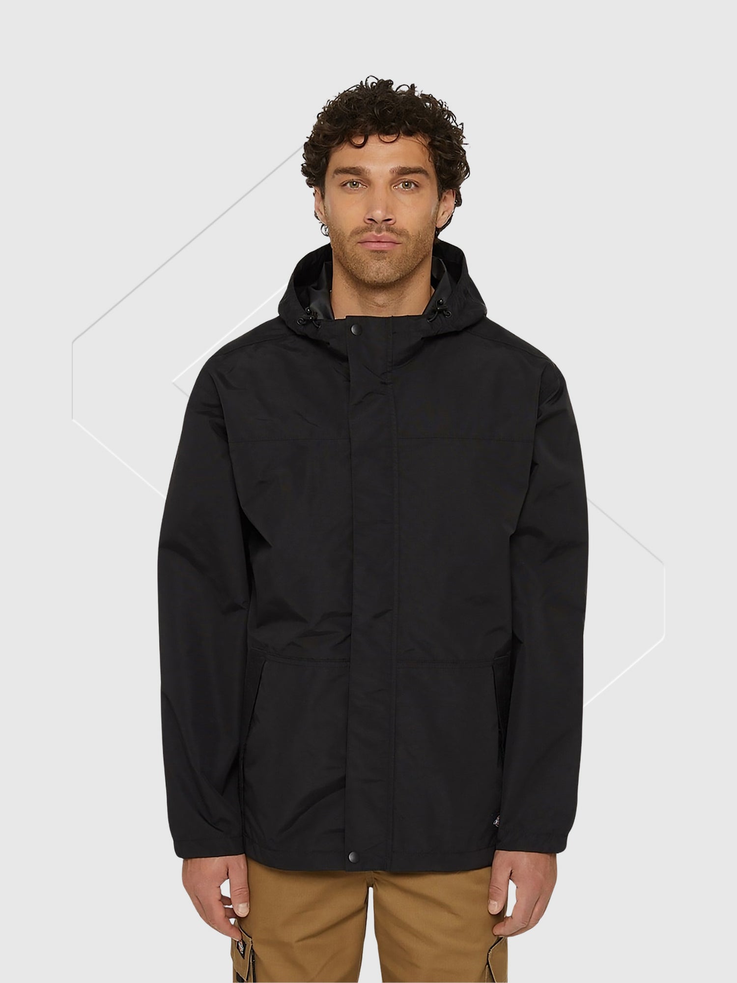 Dickies Waterproof Rain Jacket  Black from Saxumo.com