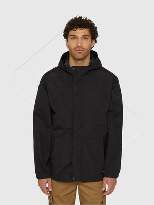 Dickies Waterproof Rain Jacket  Black from Saxumo.com