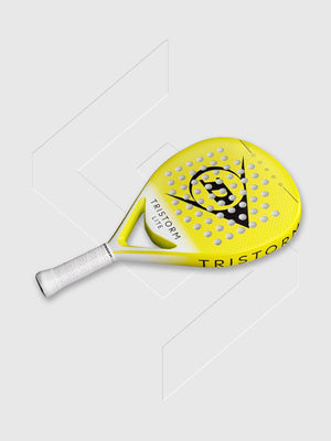 Dunlop Tristorm Lite Padel Racket Yellow/Black from Saxumo.com