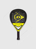 Dunlop Tristorm Pro Padel Racket Black/Yellow from Saxumo.com