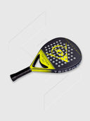 Dunlop Tristorm Pro Padel Racket Black/Yellow from Saxumo.com