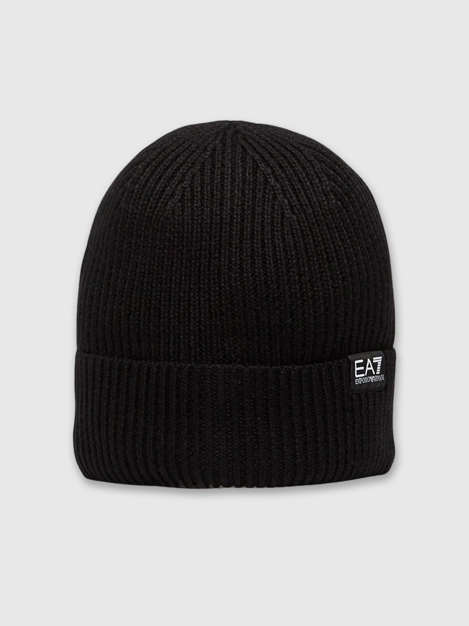 EA7 Emporio Armani Beanie Hat Black from Saxumo.com
