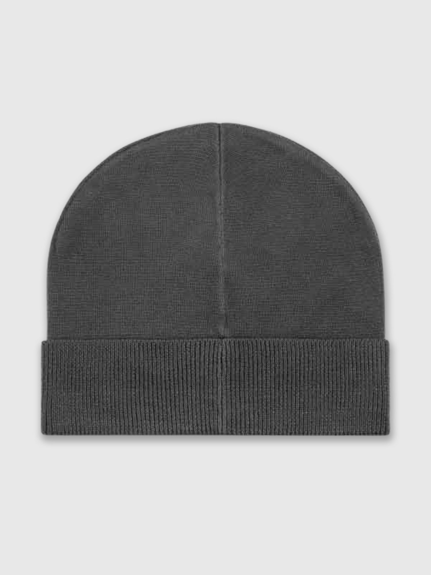 EA7 Emporio Armani Beanie Hat Grey/White from Saxumo.com
