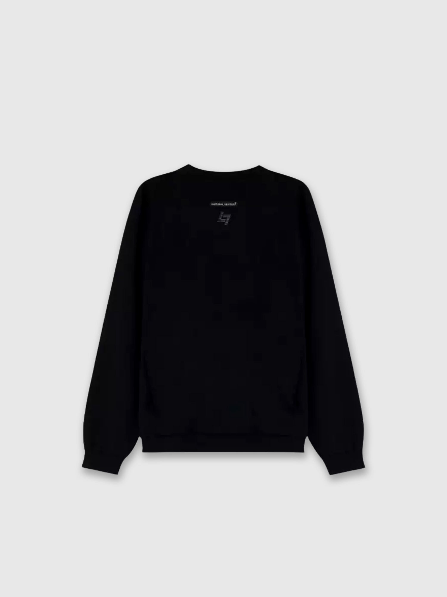 EA7 Emporio Armani Crew Neck Shirt Black from Saxumo.com