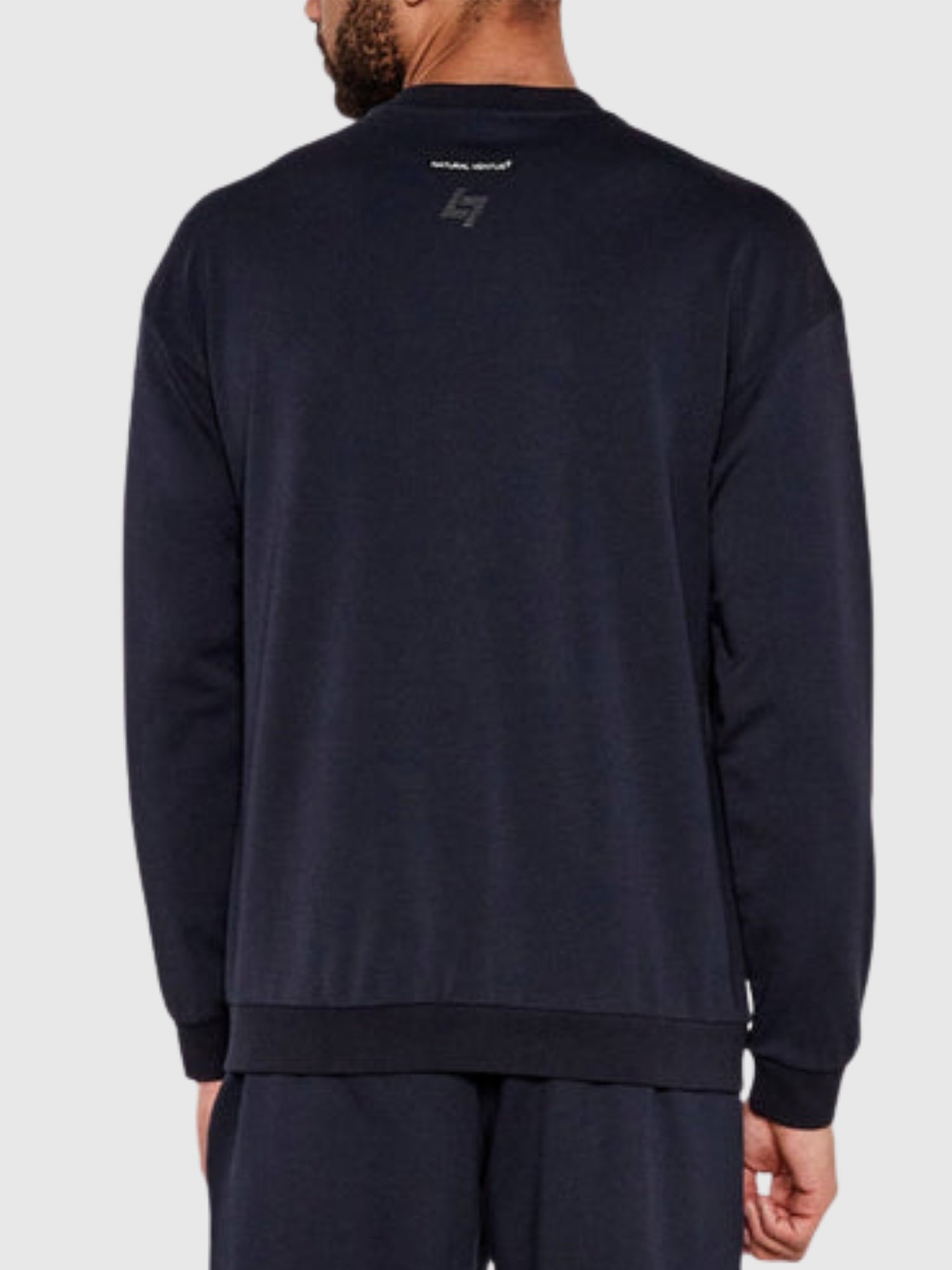 EA7 Emporio Armani Crew Neck Shirt Blue from Saxumo.com