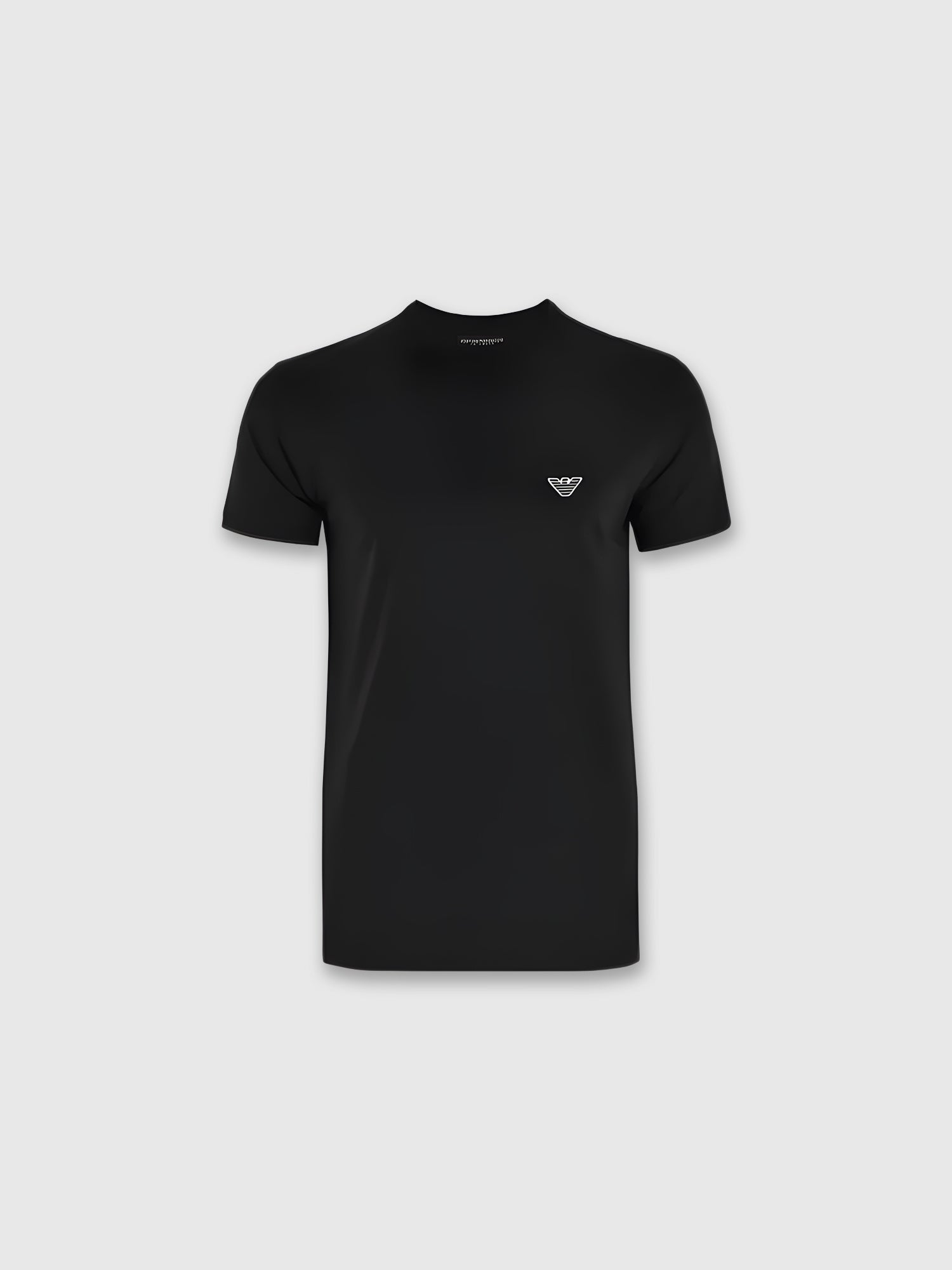 EA7 Emporio Armani  Crew Neck T-shirt Black from Saxumo.com