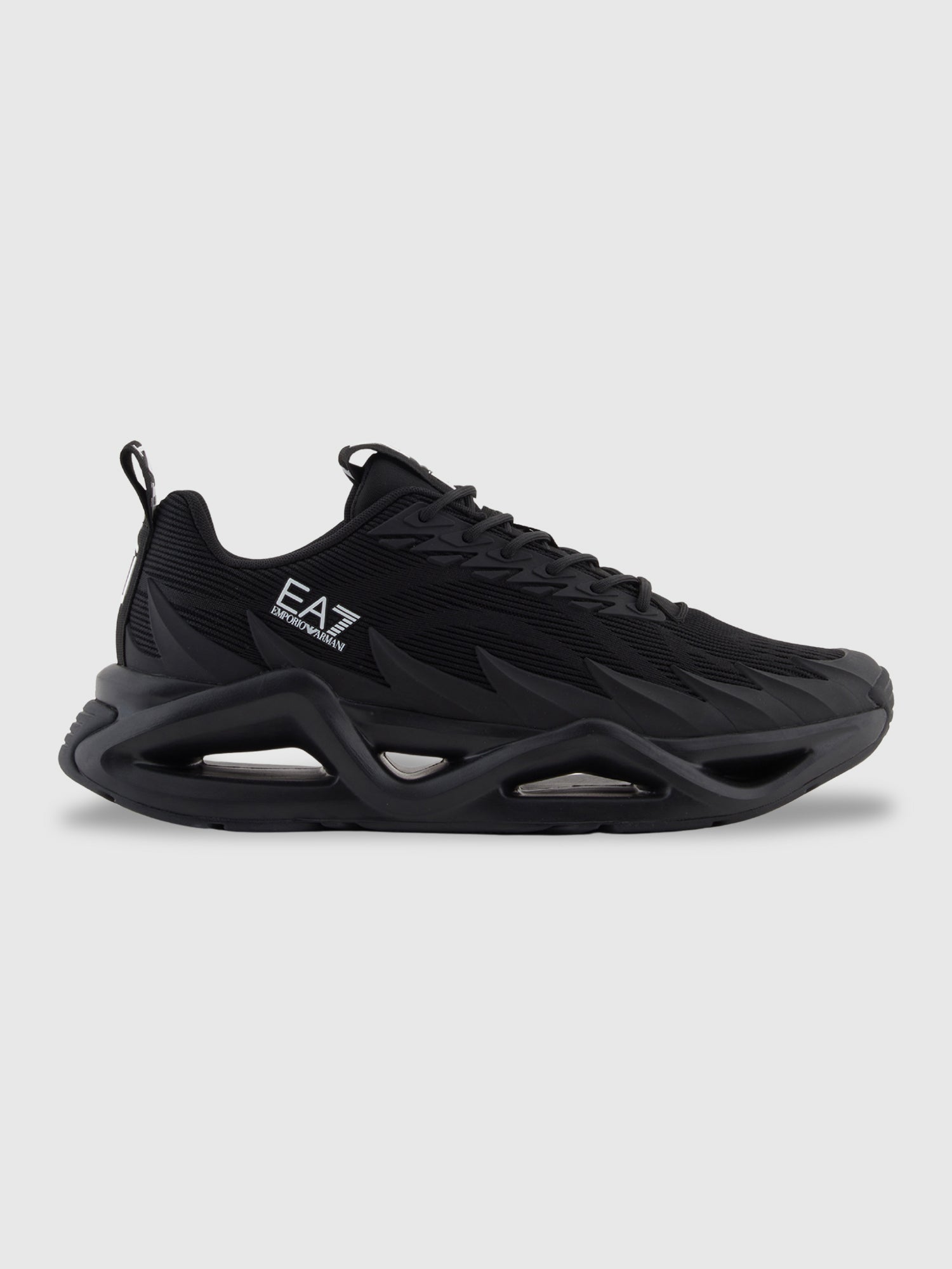 EA7 Emporio Armani Infinity Venom Sneakers Black/White from Saxumo.com