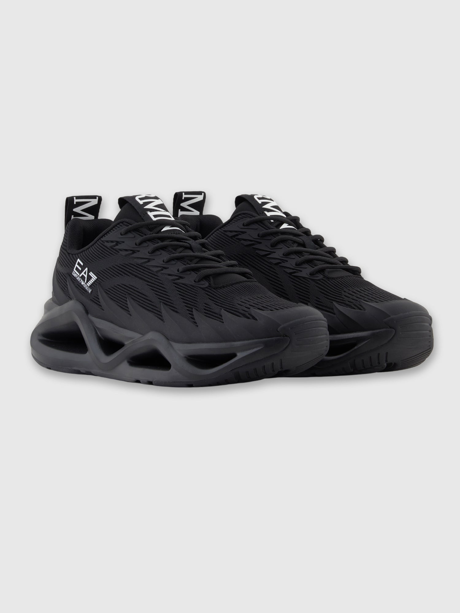 EA7 Emporio Armani Infinity Venom Sneakers Black/White from Saxumo.com