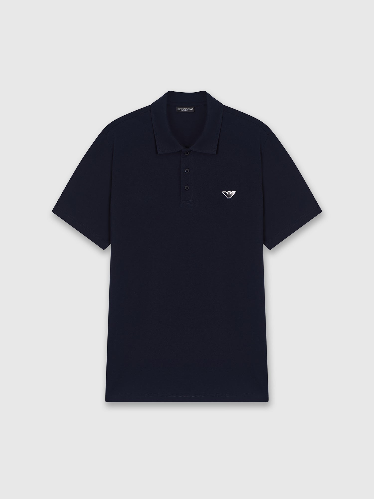 EA7 Emporio Armani Polo Shirt Navy from Saxumo.com