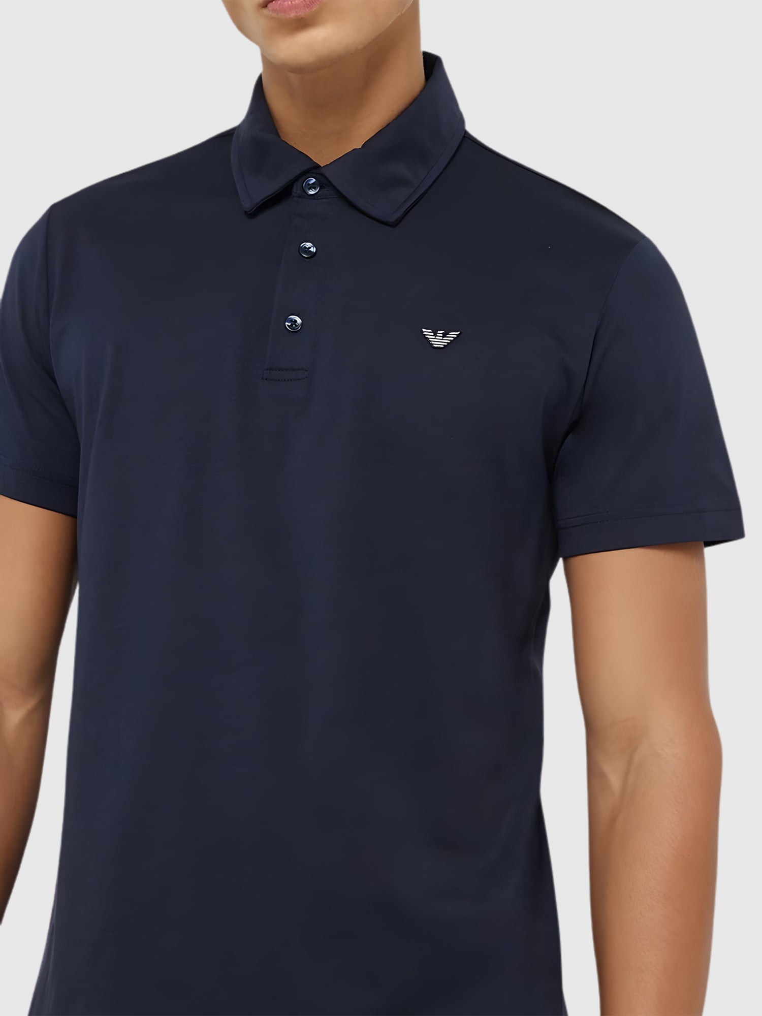 EA7 Emporio Armani Polo Shirt Navy from Saxumo.com