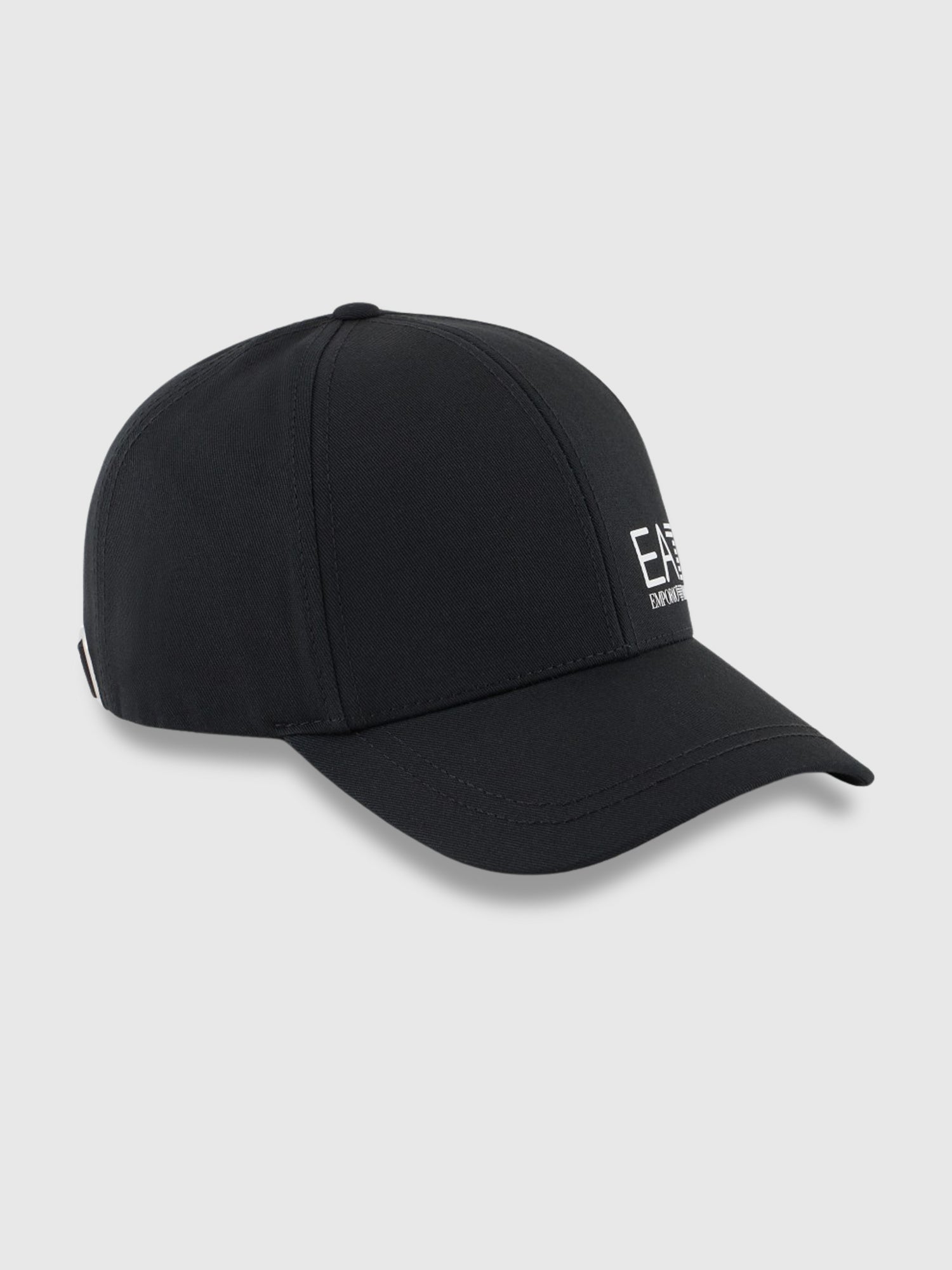EA7 Emporio Armani Train Core Cotton Cap Black/White from Saxumo.com