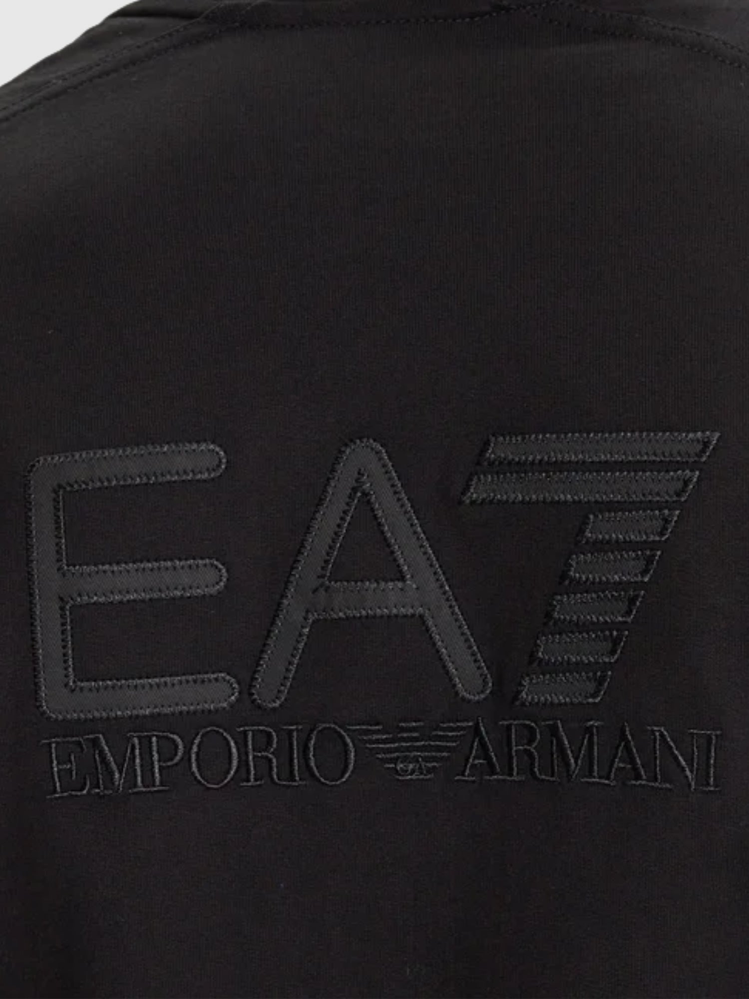 EA7 Emporio Armani Tuta Tracksuit Black from Saxumo.com
