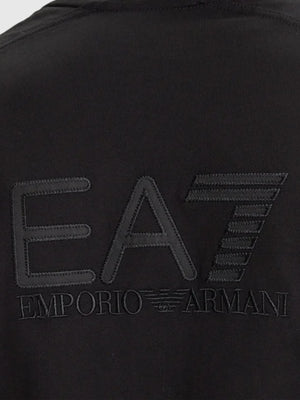 EA7 Emporio Armani Tuta Tracksuit Black from Saxumo.com