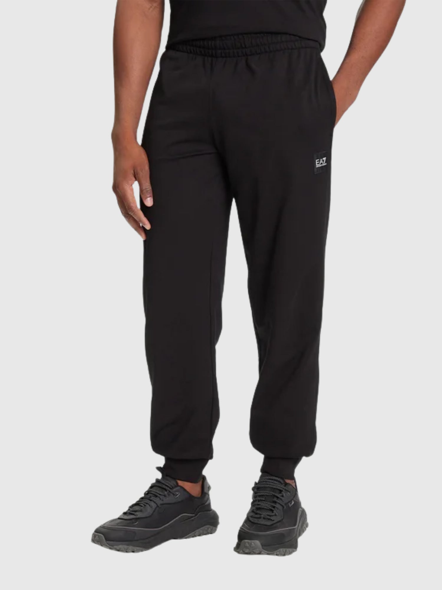 EA7 Emporio Armani Tuta Tracksuit Black from Saxumo.com