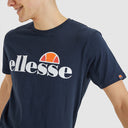 Ellesse SL Prado Short Sleeve T-Shirt Navy from Saxumo