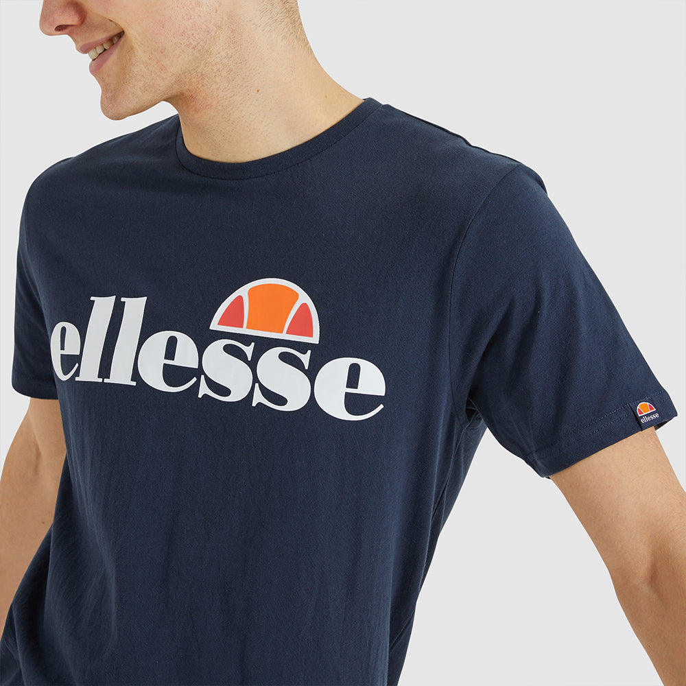 Ellesse SL Prado Short Sleeve T-Shirt Navy from Saxumo.com