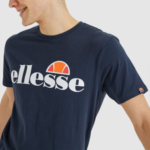 Ellesse SL Prado Short Sleeve T-Shirt Navy from Saxumo.com