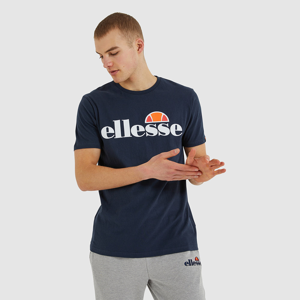 Ellesse SL Prado Short Sleeve T-Shirt Navy from Saxumo.com