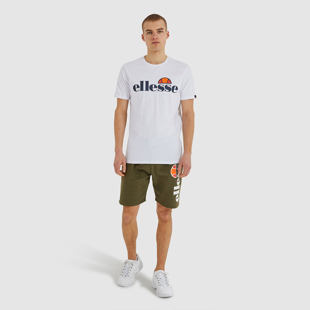 Ellesse SL Prado Short Sleeve T-Shirt White from Saxumo.com